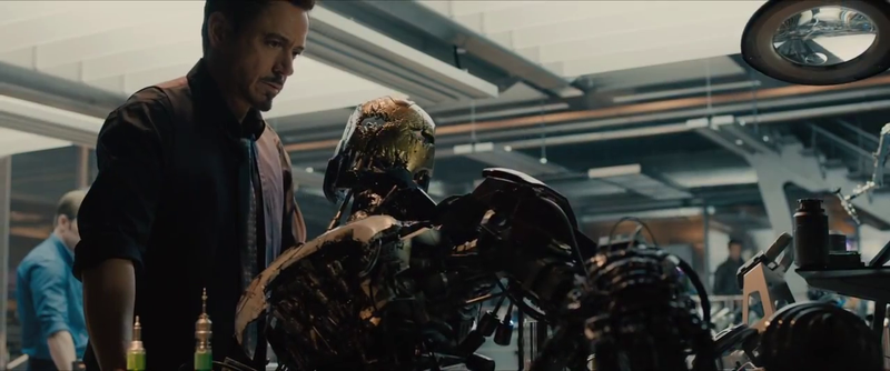Illustration for article titled Avengers Age of Ultron Trailer Screengrabs: There are no strings